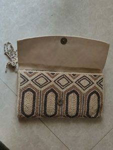 Beaded Clutch Purse