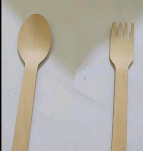 Brown Wooden Spoon For Home