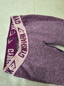 Gymshark Crop Top and Leggings Set