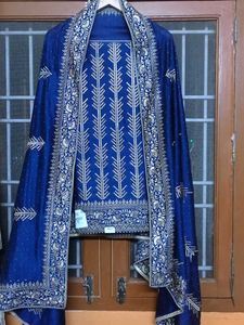 Navy Blue Wedding Suit