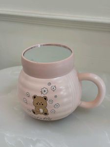 Cute Bear Pink Mug