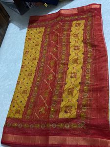 Patola Type Saree New