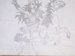 "Rising Spirit of Valor"pencil Art 🎨