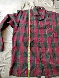 Oversized Woolen Shirt