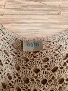 Crochet Beach Coverup Shrug 🏖️