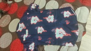 Floral Print Men Shirts