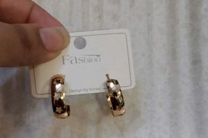 Rising Star Hoop Earrings