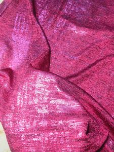 Shimmer Pink Party Top