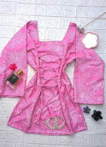 Corset Back Pinteresty Kurti 🌷