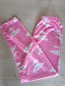 Pink Cloudy Pyjama Pants