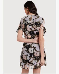 A-line mini dress