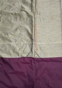 Khadi Cotton Silk Blend Saree