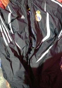 Real Madrid Football Windproof Jacket