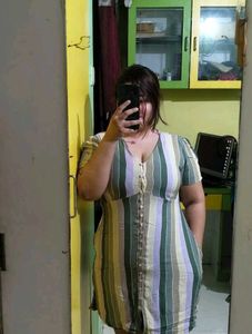 WomenNuon by Westside Multicolour Stripe-Patterne