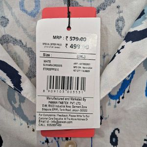 Sunhara Printed Dress