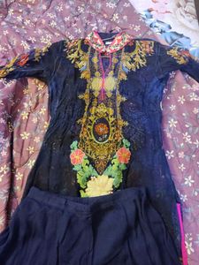 Festive Kurta with Plazzo