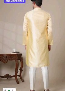 Vintage Cream Kurta