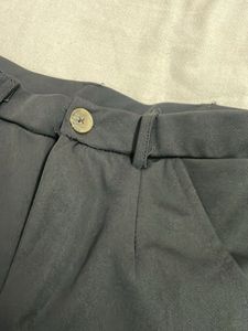 Black Semi Casual Pants