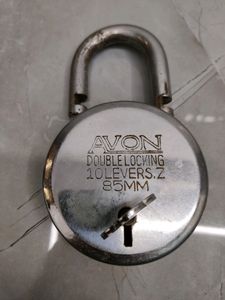 Avon Main Door Lock Double Locking 10 Levers