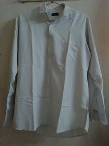 Black Tie , M Size White Shirt