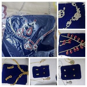 Combo Of 11 Necklace And Pendant Set