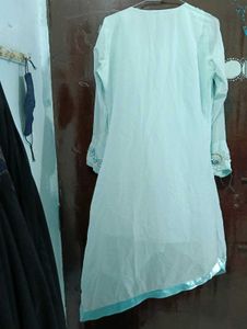 Elegant Embroidered Kurta Set