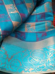 New saree💙