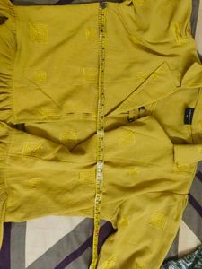 Yellow Top For Women