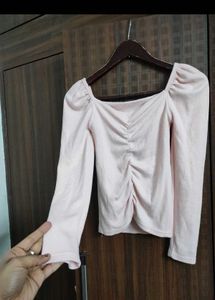 Baby Pink Top FREE SHIPPING ✅