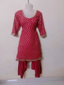 Full Patiala Dress