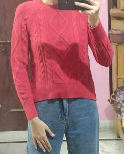 GAP Red sweater
