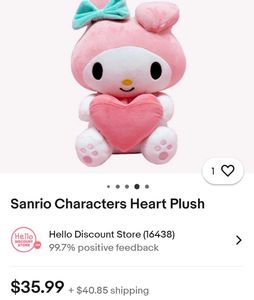 Price Drop Sanrio Original My Melody Collectible