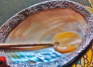 Beautiful Bowl made Of Real Sea Shell