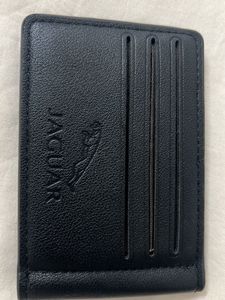 Jaguar Black Wallet