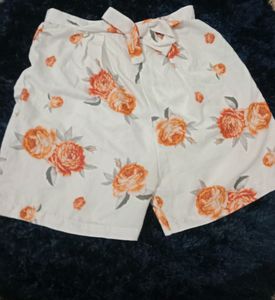 Pretty Cotton Shorts