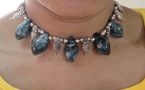My Indo Western Jewellery For Solid Outfits