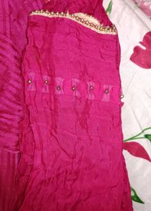 Pink Indian Dress with Dupatta