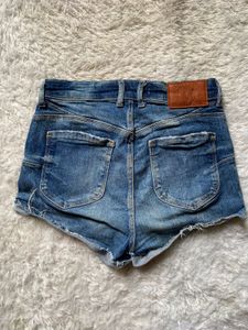Zara High Rise Denim