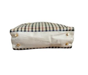Vintage Daks Checkered Handbag