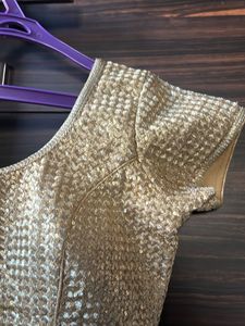 Golden Sequin Blouse