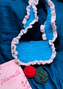 Handmade Crochet Shoulder Bag