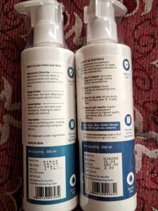 Sealed Pack Bodywise Lotions