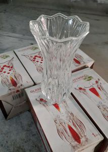 Crystal Flower Vase 2