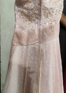 Blush Pink Tube Dress