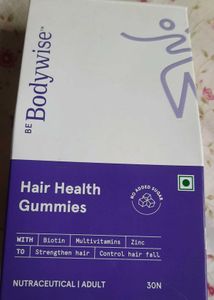 Bodywise Hair Health Gummies