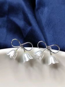Floral Drop Earrings
