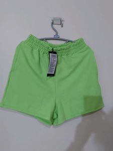 Fluorescent Green Polyester Co Ords Set