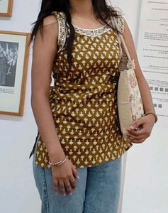 Printed Kurta