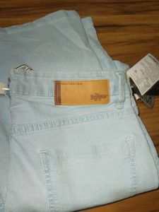 Bootcut Light Blue Jeans For Women
