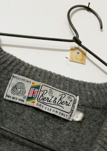 Grey Pulover Of Beri&amp;Beri Imported